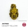 AK Interactive AK17063 DESERT YELLOW – QUICK GEN COLOR 18ml